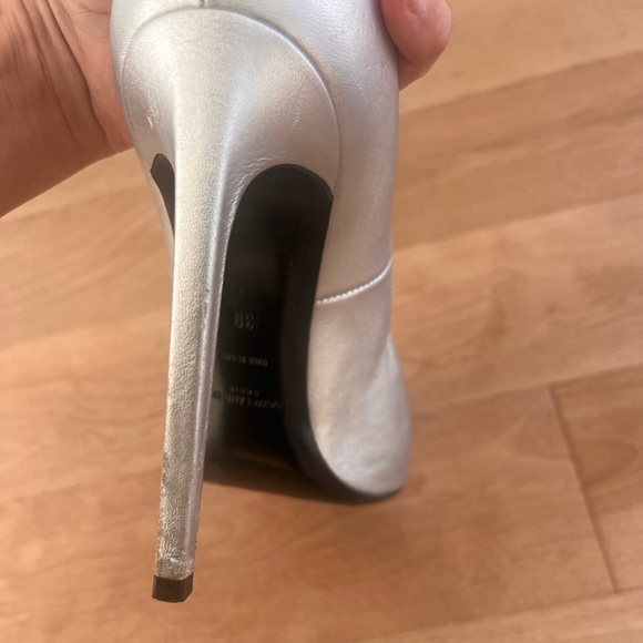 Saint Laurent leather pumps - Picture 5 of 8